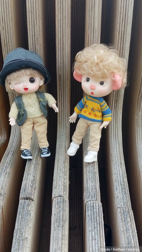 Ноябрь уж наступил — Куклы Baboliy (Баболи (фото 3)