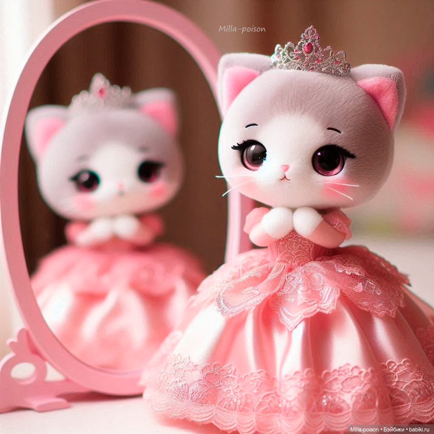 Куклы кошки — Рисование и арт: скетчи
