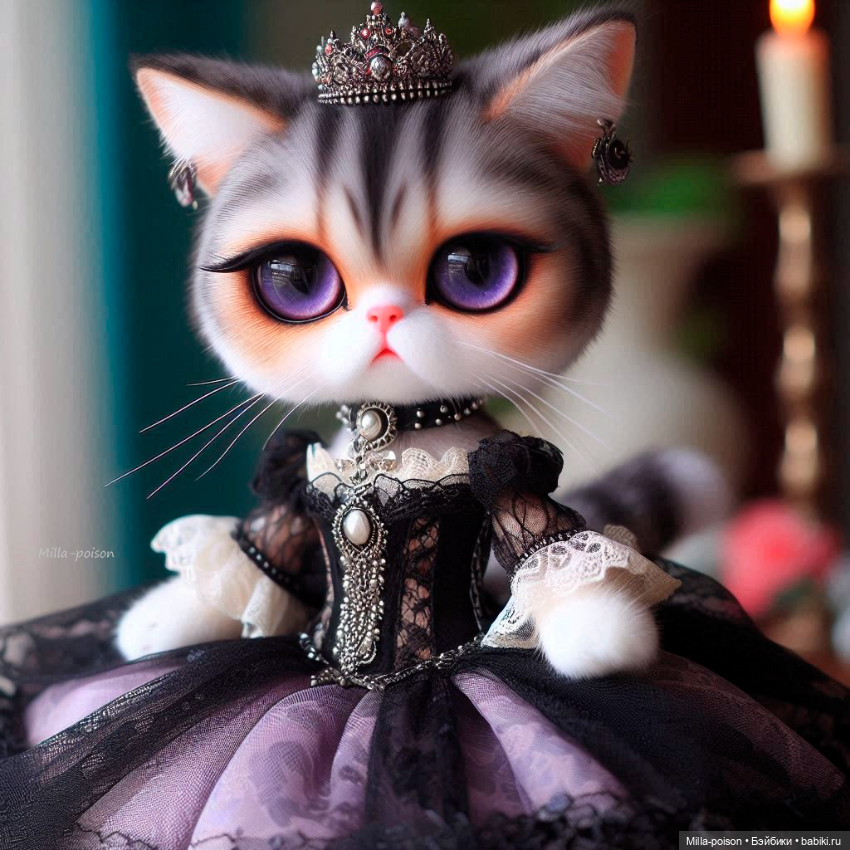 Куклы кошки — Рисование и арт: скетчи (фото 10)