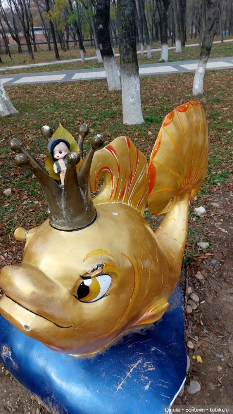 Ноябрь уж наступил — Куклы Baboliy (Баболи (фото 5)