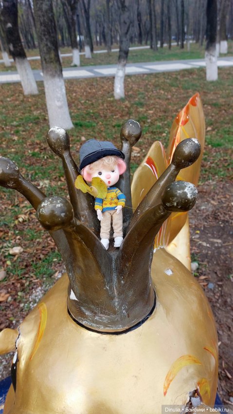 Ноябрь уж наступил — Куклы Baboliy (Баболи (фото 8)