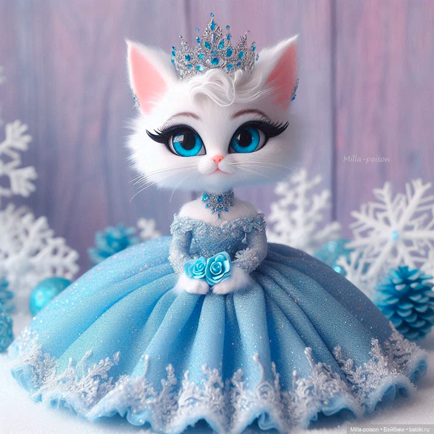 Куклы кошки — Рисование и арт: скетчи (фото 2)