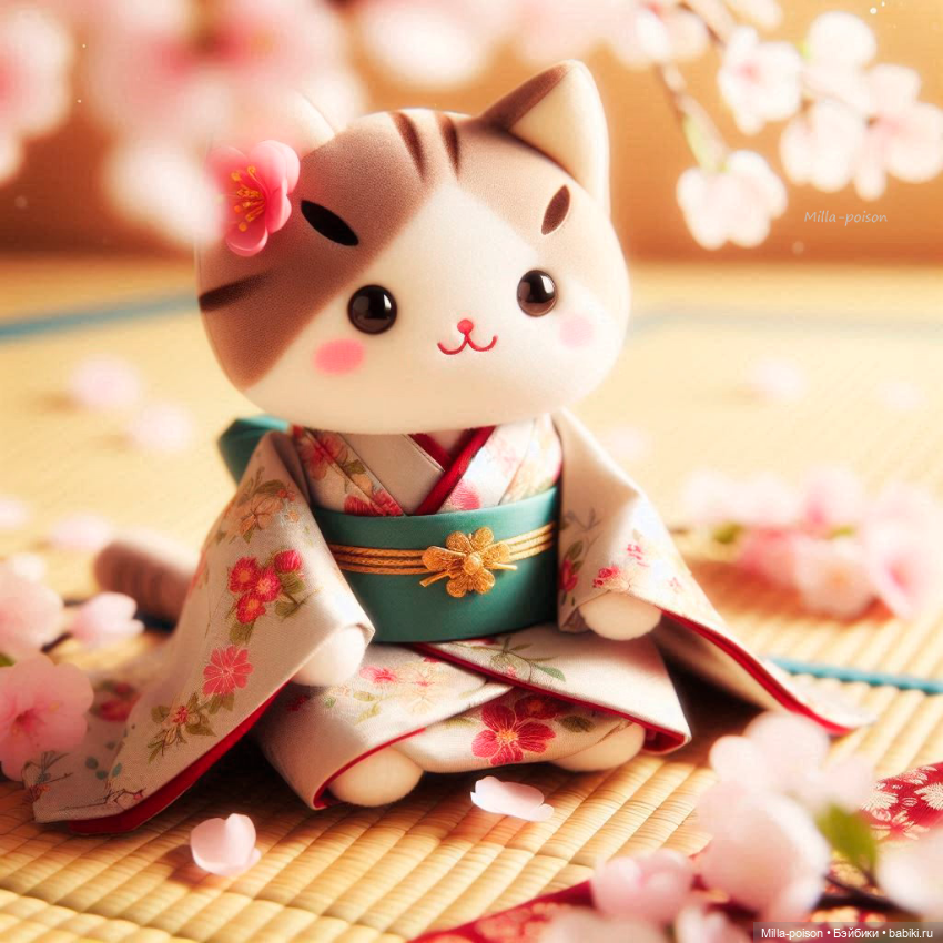 Куклы кошки — Рисование и арт: скетчи (фото 4)