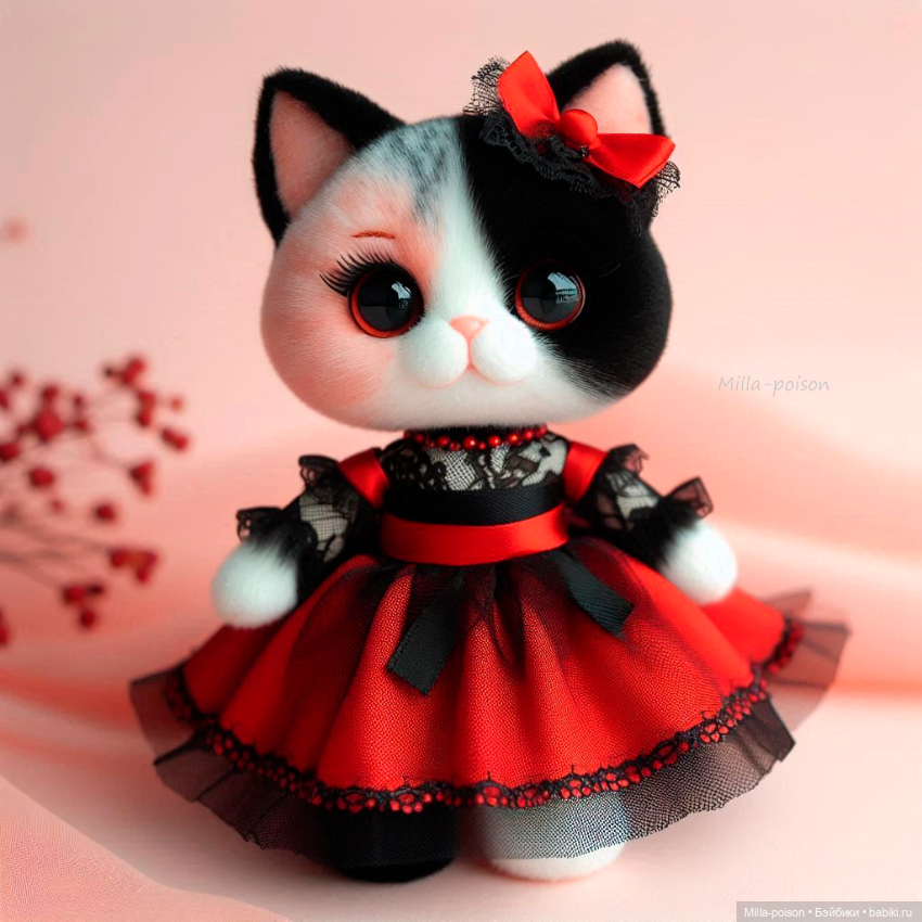 Куклы кошки — Рисование и арт: скетчи