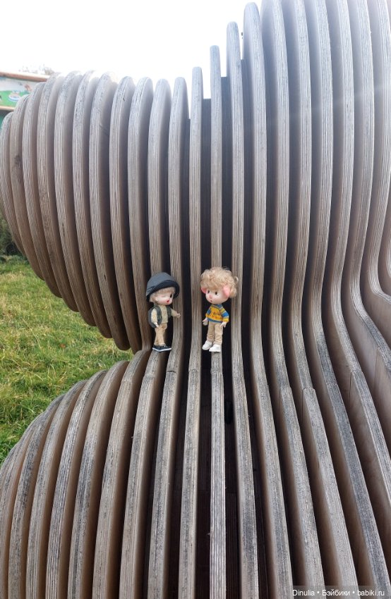 Ноябрь уж наступил — Куклы Baboliy (Баболи