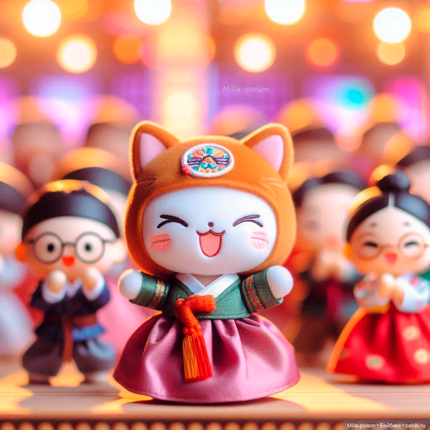 Куклы кошки — Рисование и арт: скетчи (фото 6)