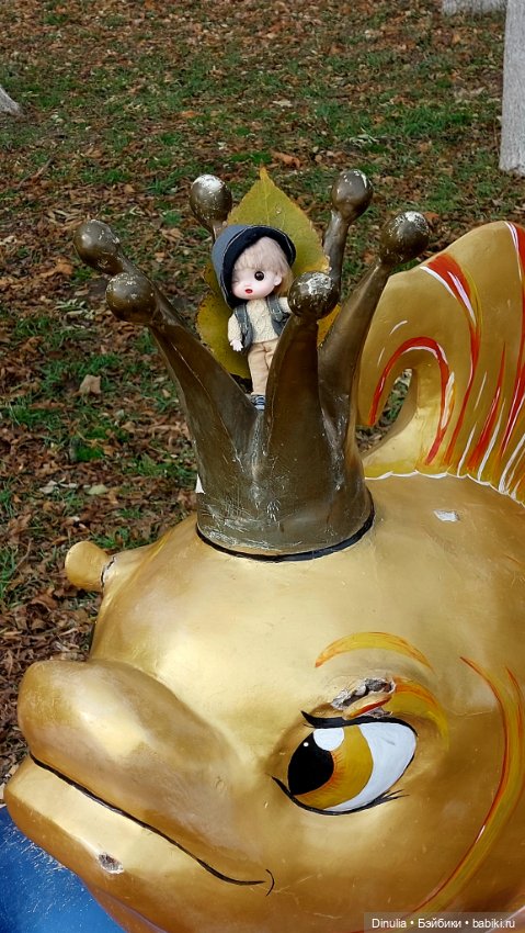 Ноябрь уж наступил — Куклы Baboliy (Баболи (фото 4)