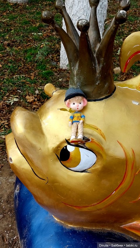 Ноябрь уж наступил — Куклы Baboliy (Баболи (фото 7)