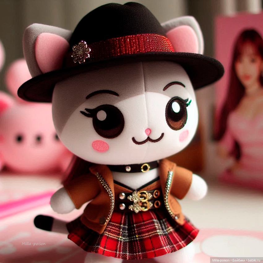 Куклы кошки — Рисование и арт: скетчи (фото 8)