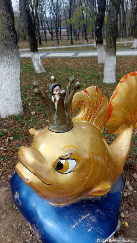 Ноябрь уж наступил — Куклы Baboliy (Баболи (фото 6)