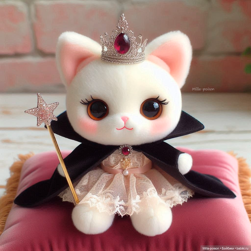 Куклы кошки — Рисование и арт: скетчи