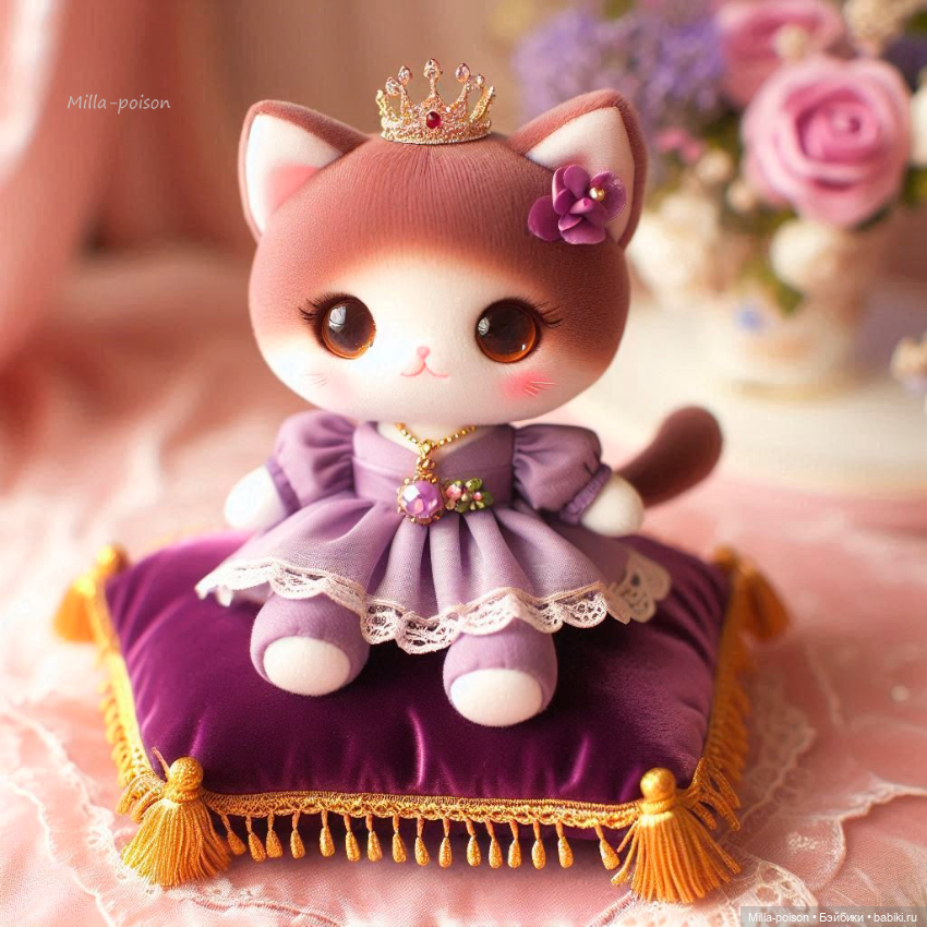 Куклы кошки — Рисование и арт: скетчи