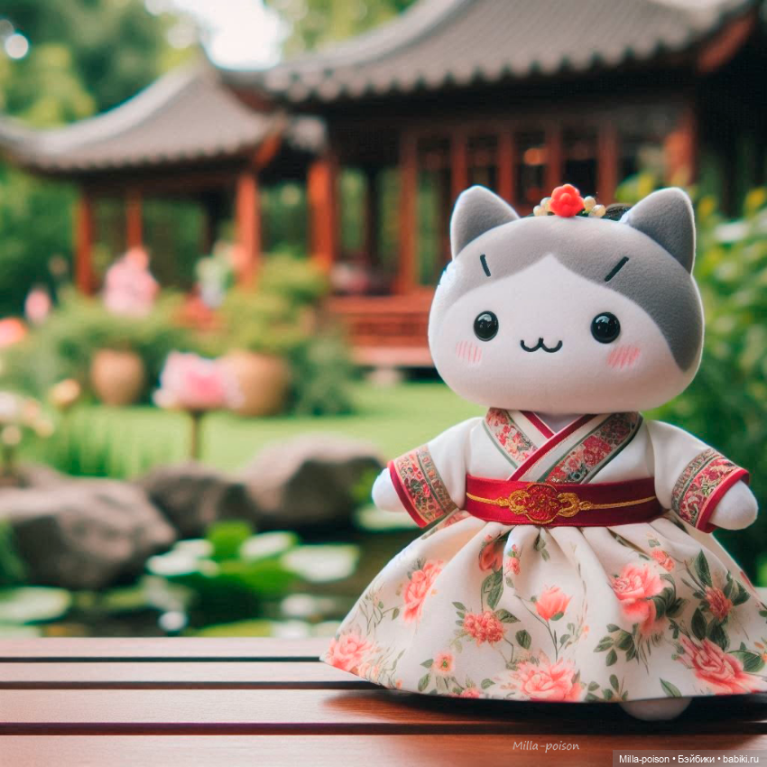 Куклы кошки — Рисование и арт: скетчи (фото 5)