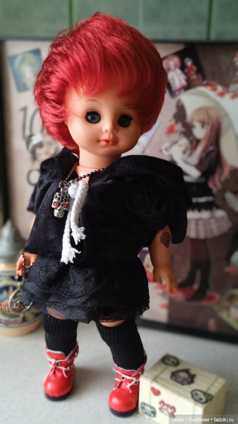 Новая жизнь старых кукол. Survivor. Выжившие (фото 3)