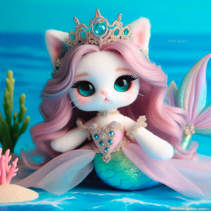 Куклы кошки — Рисование и арт: скетчи