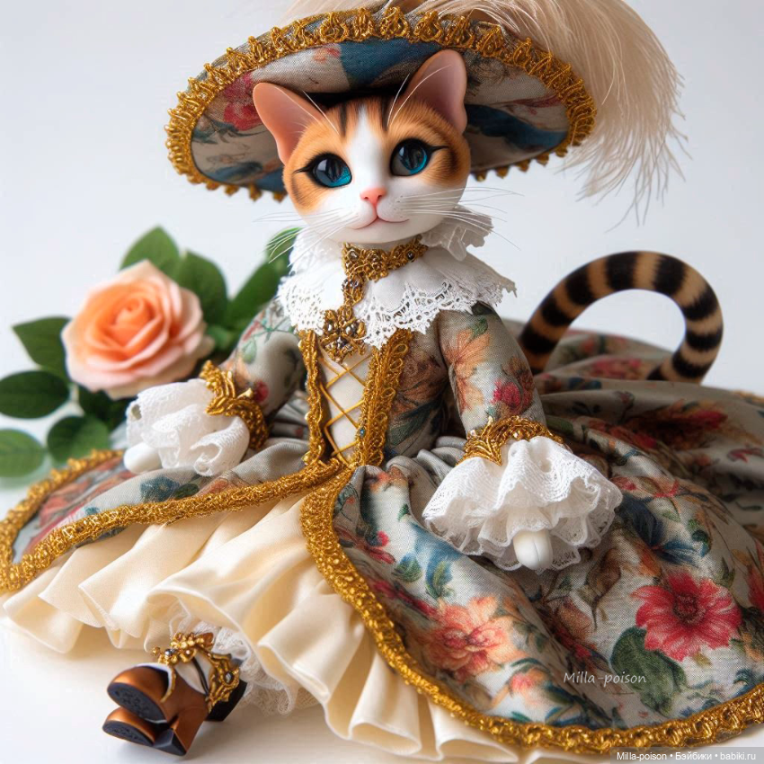 Куклы кошки — Рисование и арт: скетчи