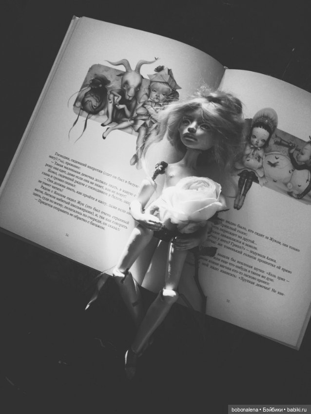 Попытка № 3 — Авторские куклы ручной работы: текстильные (фото 5)