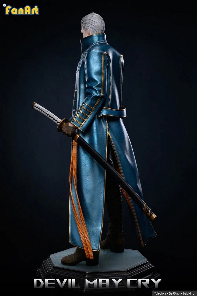 Fanart Studio - статуя Devil May Cry Vergil (фото 4)