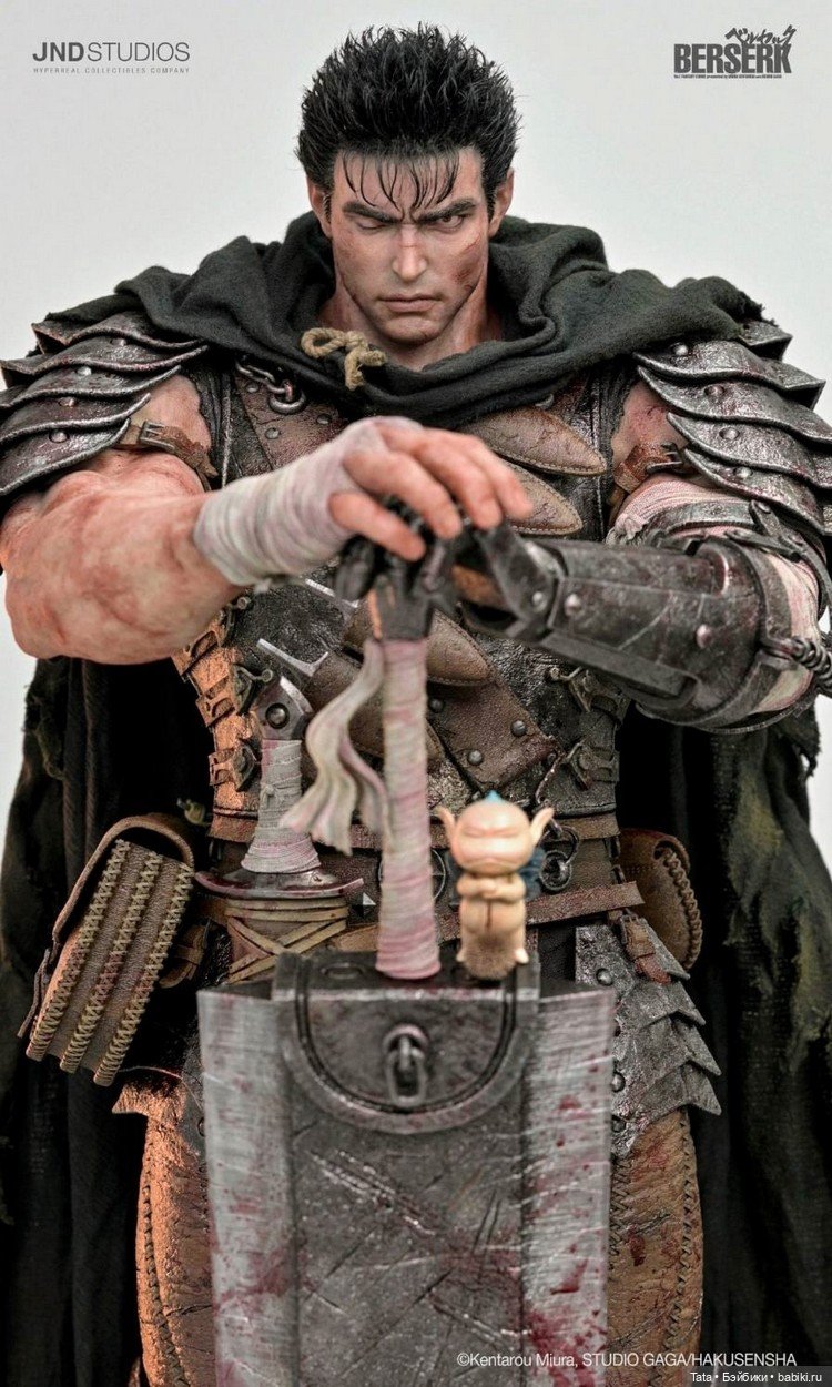 JND Studios - статуz Гатса (Берсерка) (фото 4)