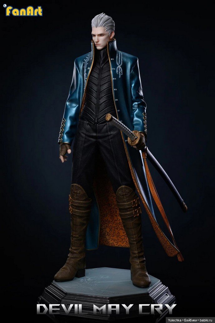 Fanart Studio - статуя Devil May Cry Vergil (фото 6)