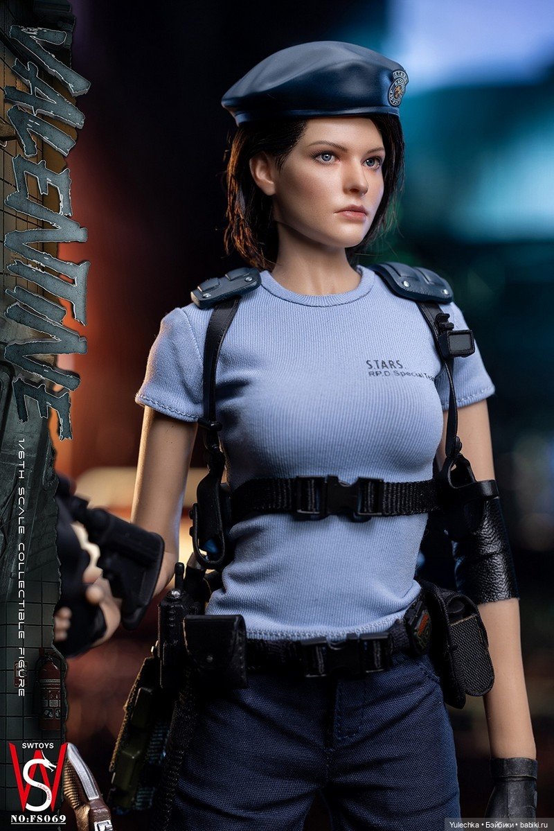 SWtoys - фигурка Джилл Валентайн (фото 3)
