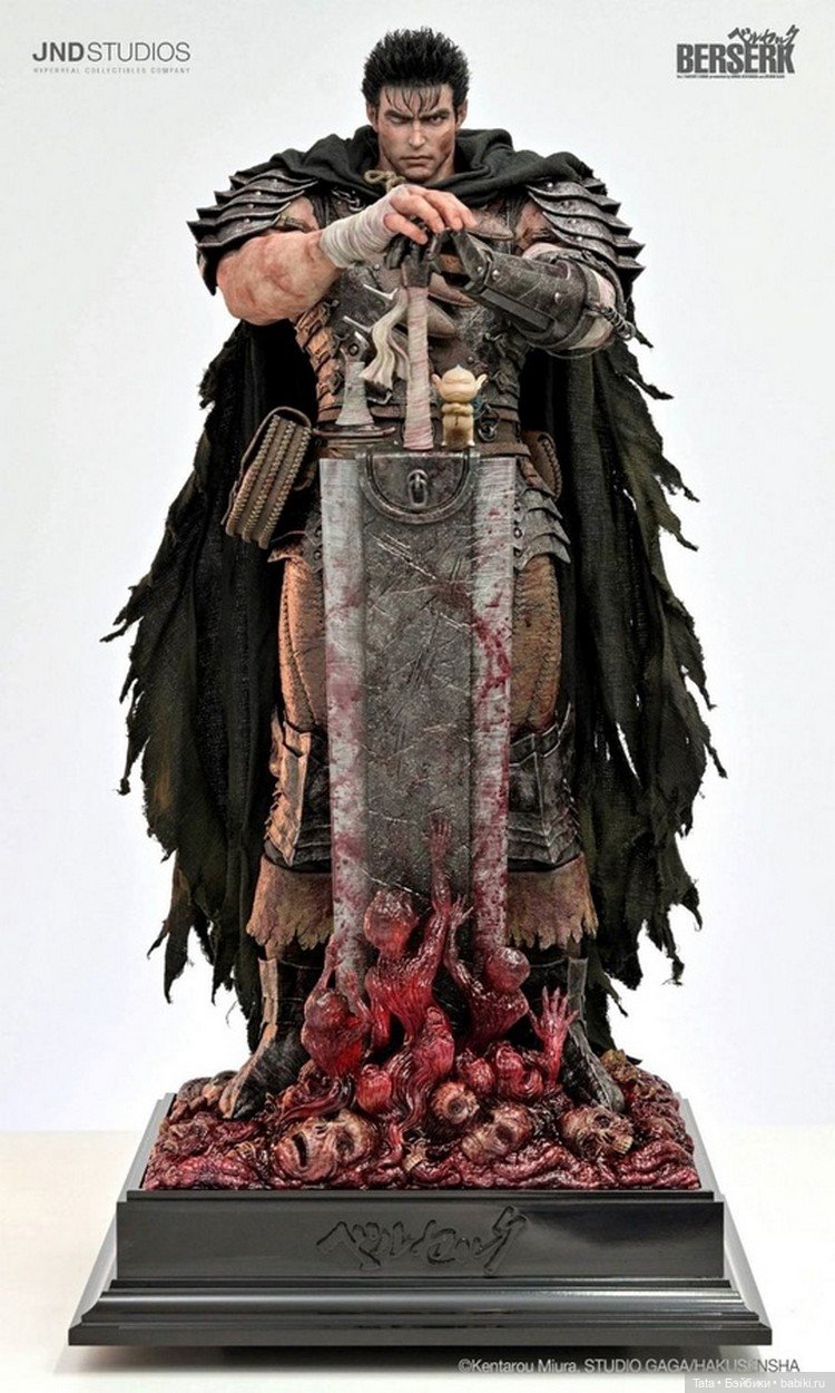 JND Studios - статуz Гатса (Берсерка)