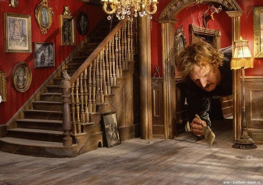 Сценка для книги от Уолтер Уик