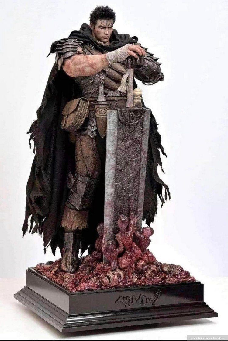 JND Studios - статуz Гатса (Берсерка) (фото 3)