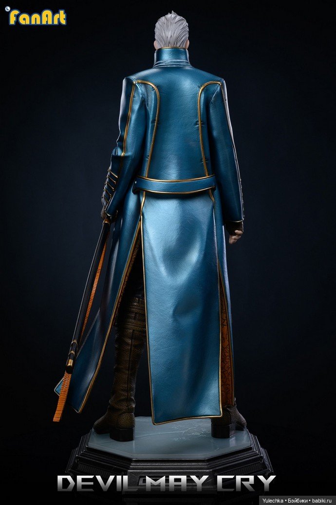 Fanart Studio - статуя Devil May Cry Vergil (фото 3)