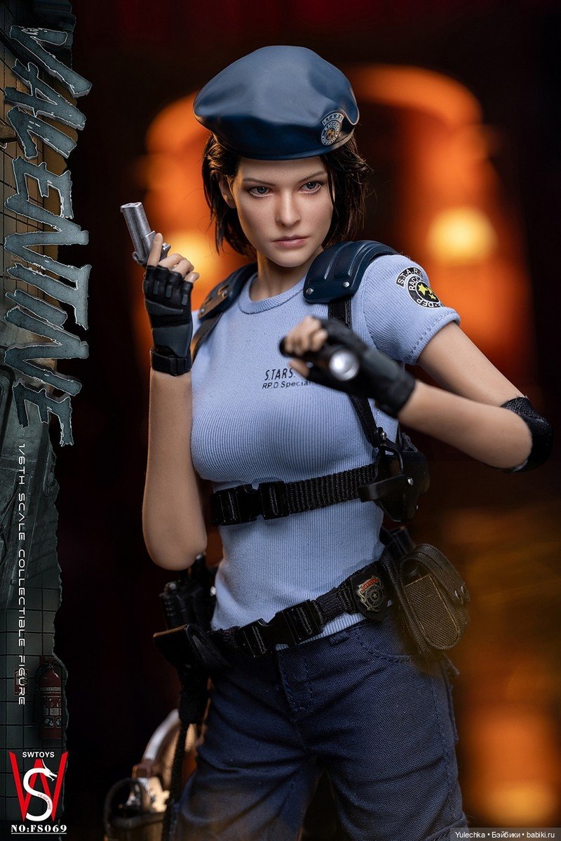 SWtoys - фигурка Джилл Валентайн (фото 8)