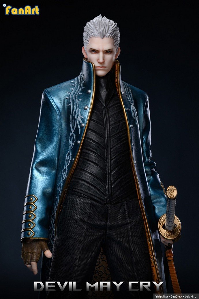 Fanart Studio - статуя Devil May Cry Vergil