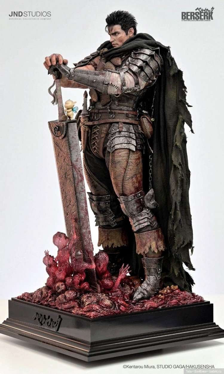 JND Studios - статуz Гатса (Берсерка) (фото 2)