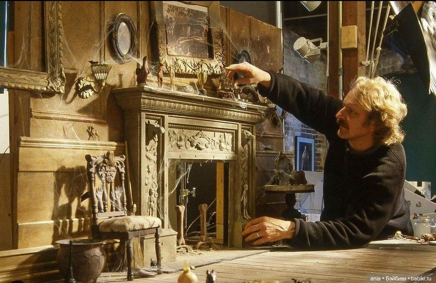 Сценка для книги от Уолтер Уик (фото 2)