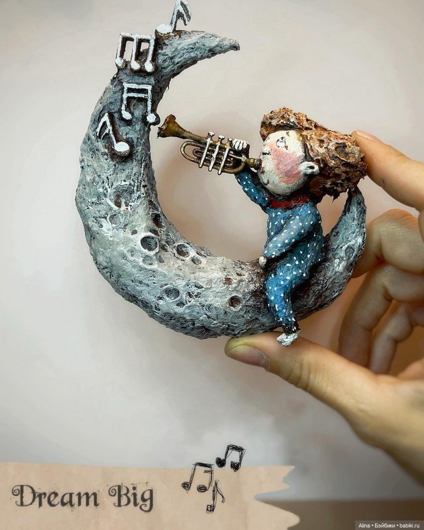 Игрушки Римы Петросян — Лепка авторских игрушек и папье (фото 9)