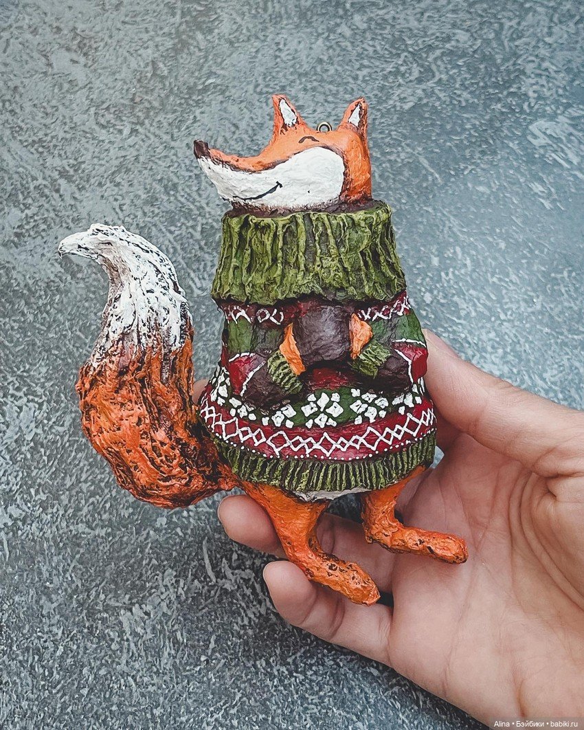 Игрушки Римы Петросян — Лепка авторских игрушек и папье (фото 10)