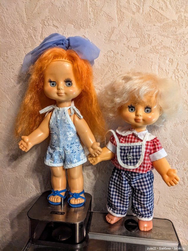 Машек много не бывает — Игрушки СССР и советского детства: резиновые