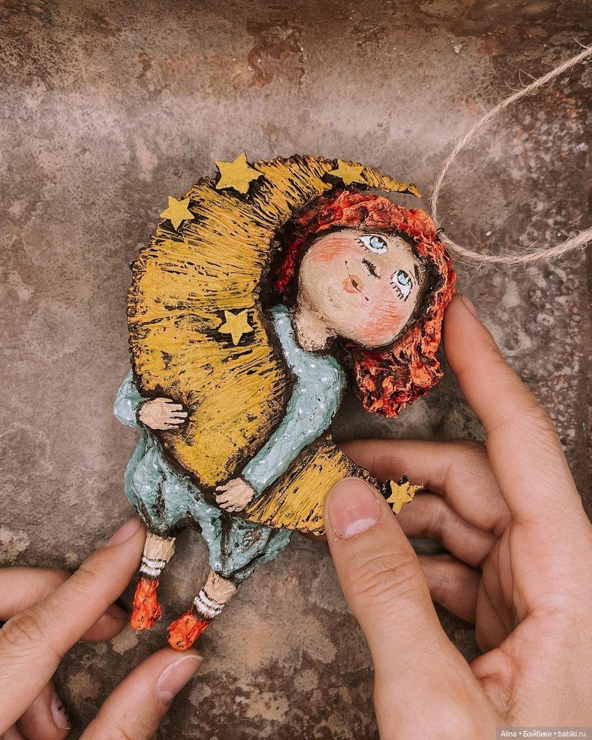 Игрушки Римы Петросян — Лепка авторских игрушек и папье