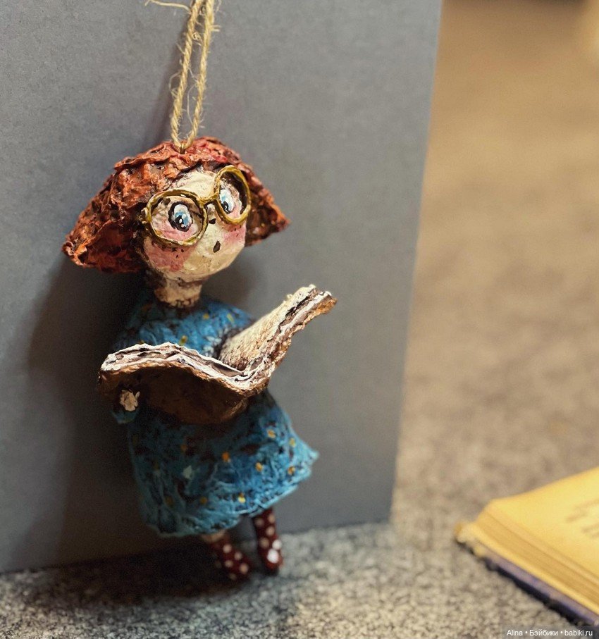 Игрушки Римы Петросян — Лепка авторских игрушек и папье
