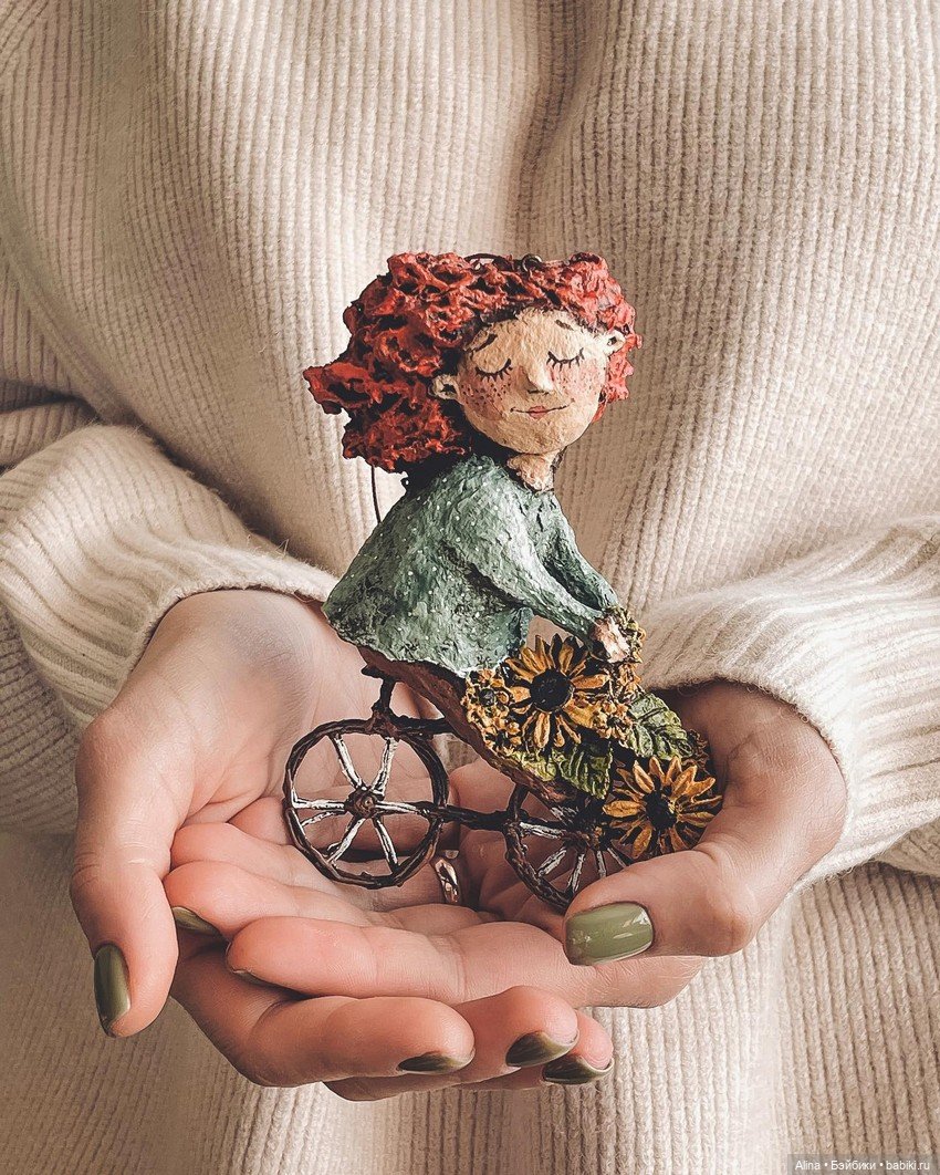 Игрушки Римы Петросян — Лепка авторских игрушек и папье (фото 2)