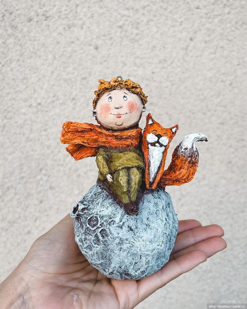 Игрушки Римы Петросян — Лепка авторских игрушек и папье