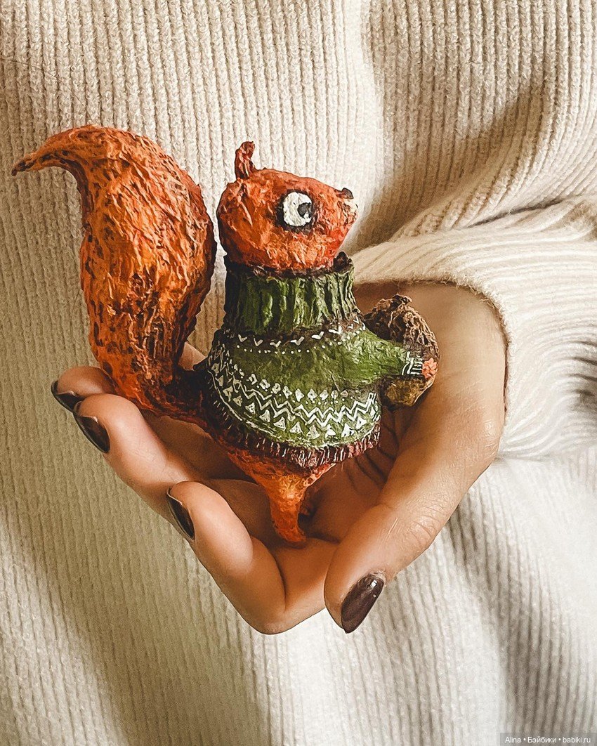 Игрушки Римы Петросян — Лепка авторских игрушек и папье (фото 5)