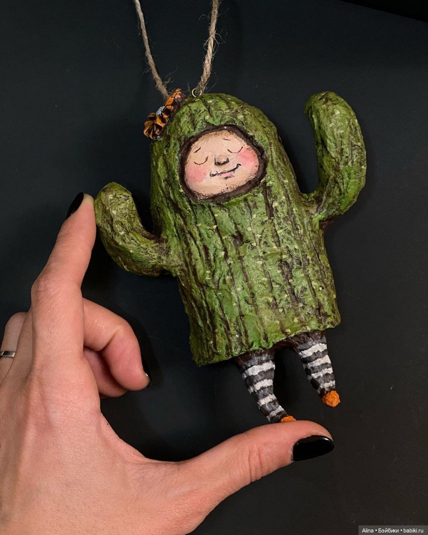 Игрушки Римы Петросян — Лепка авторских игрушек и папье