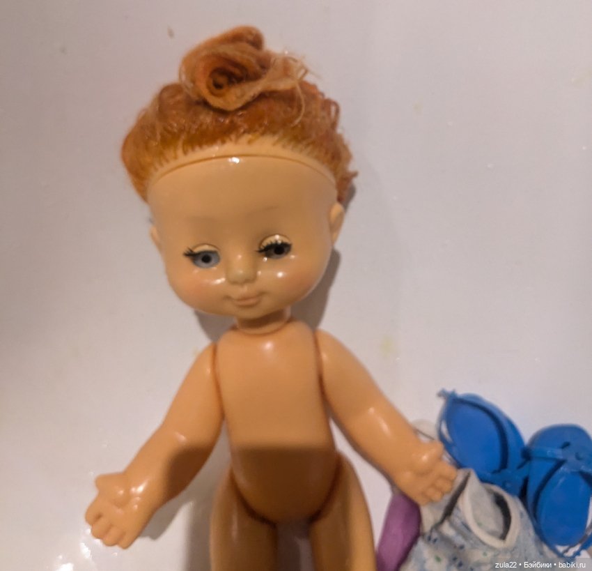 Машек много не бывает — Игрушки СССР и советского детства: резиновые (фото 5)