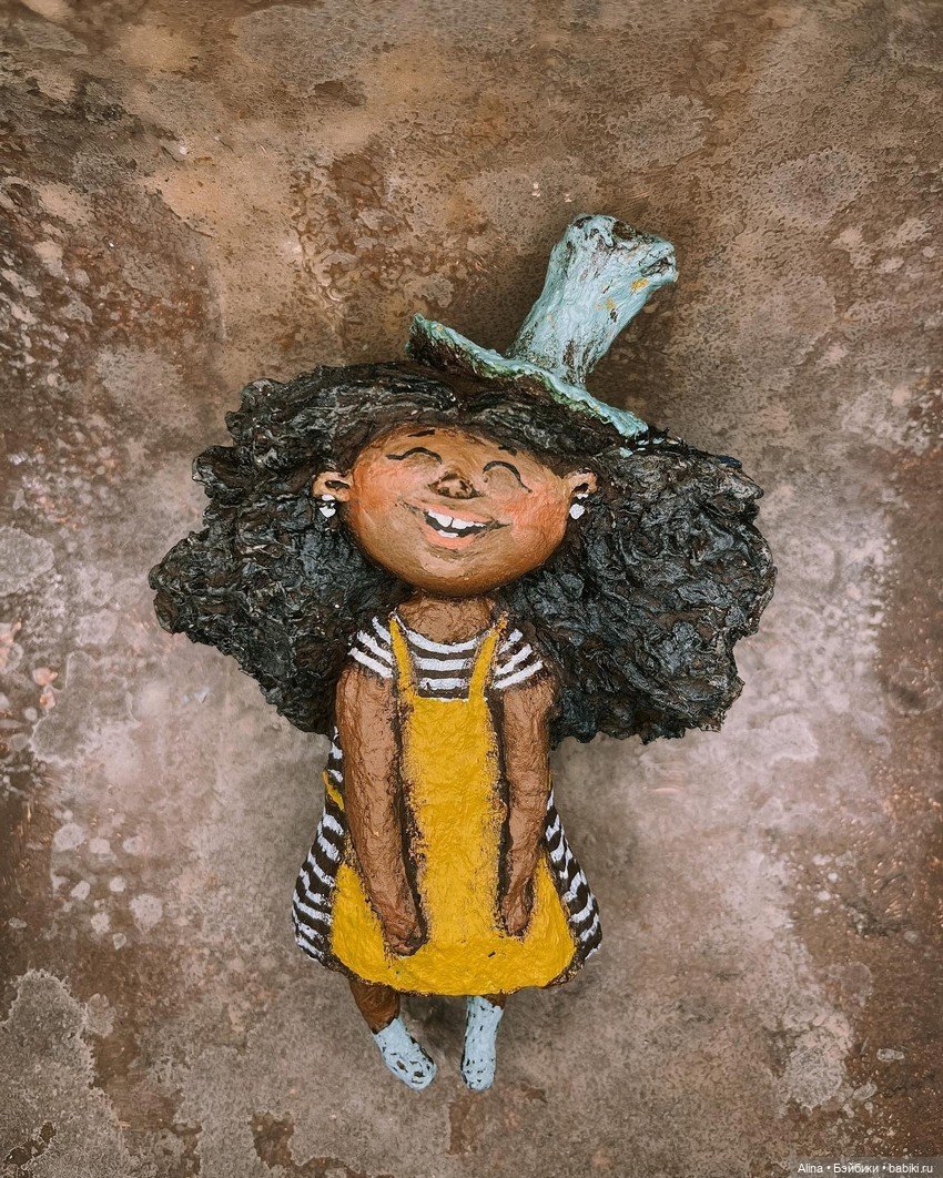 Игрушки Римы Петросян — Лепка авторских игрушек и папье