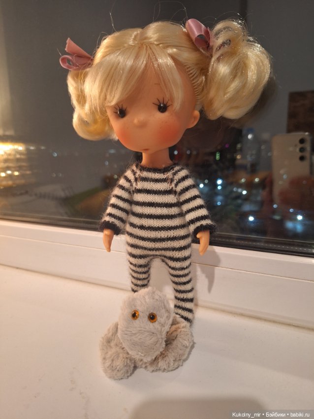 Исподнее и мохнатый змей — Вязаные игрушки и амигуруми: крючком