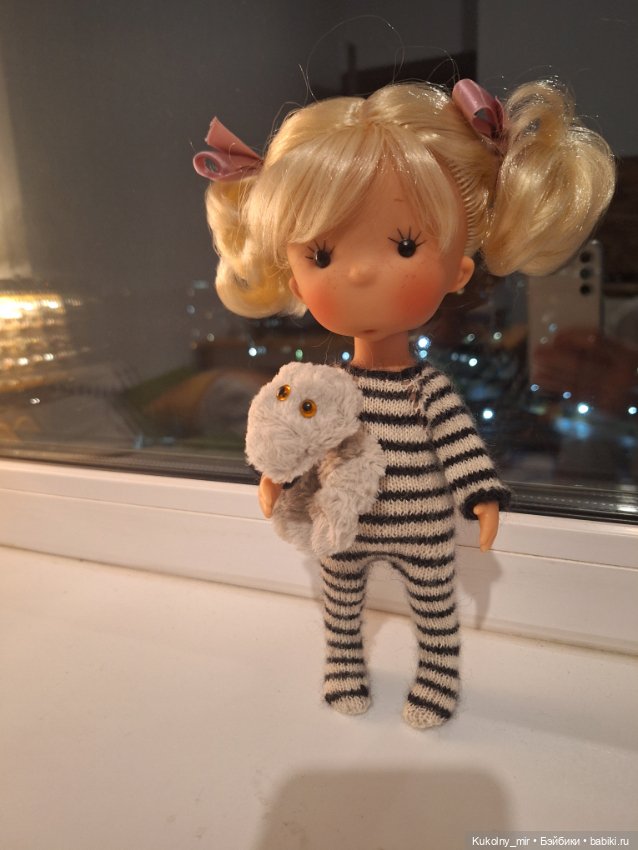 Исподнее и мохнатый змей — Вязаные игрушки и амигуруми: крючком (фото 2)