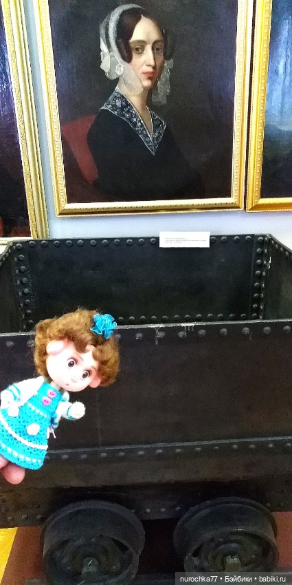 Про Нафочку. Часть 1. Нафочка в Пермском краеведческом музее