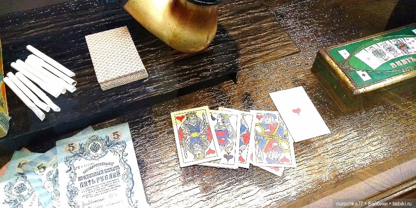 Про Нафочку. Часть 1. Нафочка в Пермском краеведческом музее