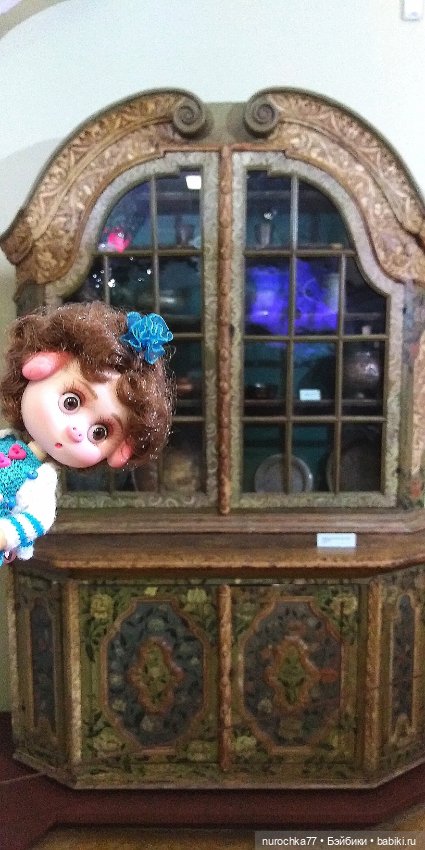 Про Нафочку. Часть 1. Нафочка в Пермском краеведческом музее