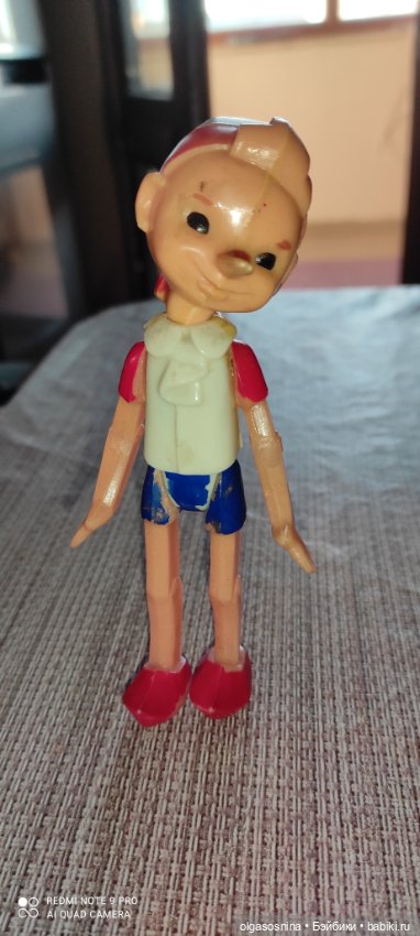 Из воспоминаний — Советские винтажные куклы (СССР): Ленигрушка